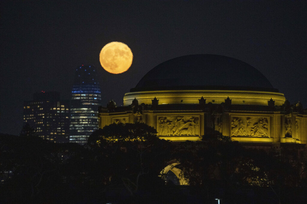 San Francisco Supermoon